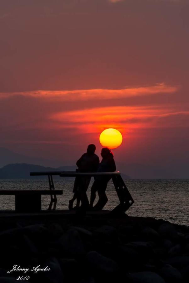 Atardecer Porteno Hotel Puntarenas Exterior foto